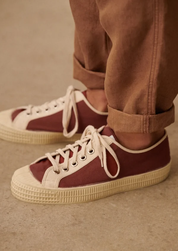 Sezane Turnschuhe Star Master Novesta X Octobre Editions