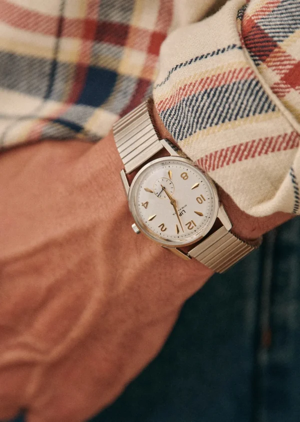 Sezane Uhr Himalaya Lip × Octobre Flexo