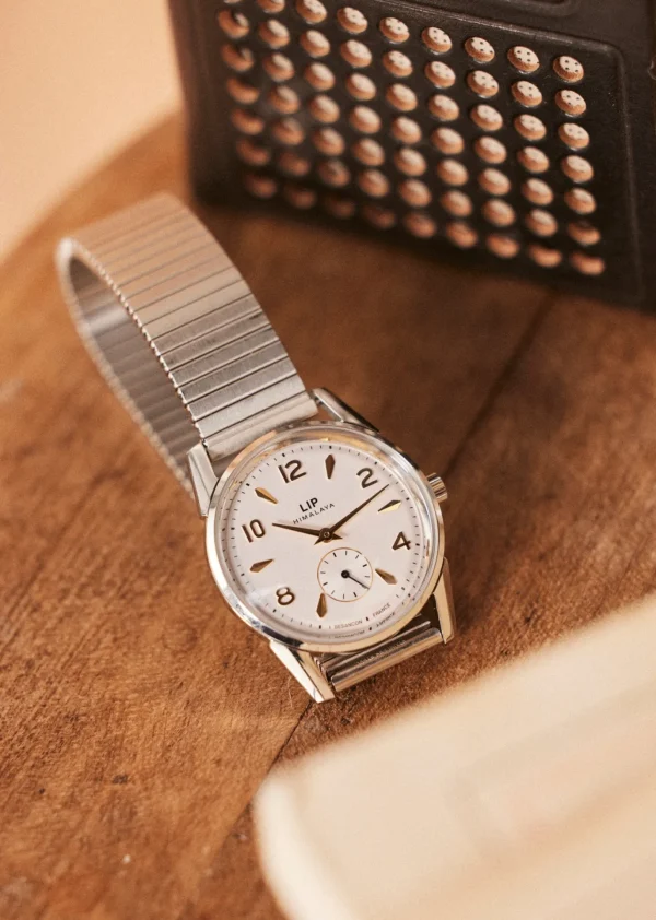 Sezane Uhr Himalaya Lip × Octobre Flexo