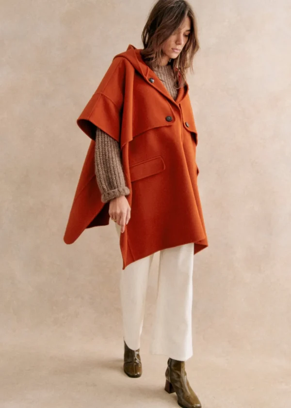 Sezane Umhang Donovan