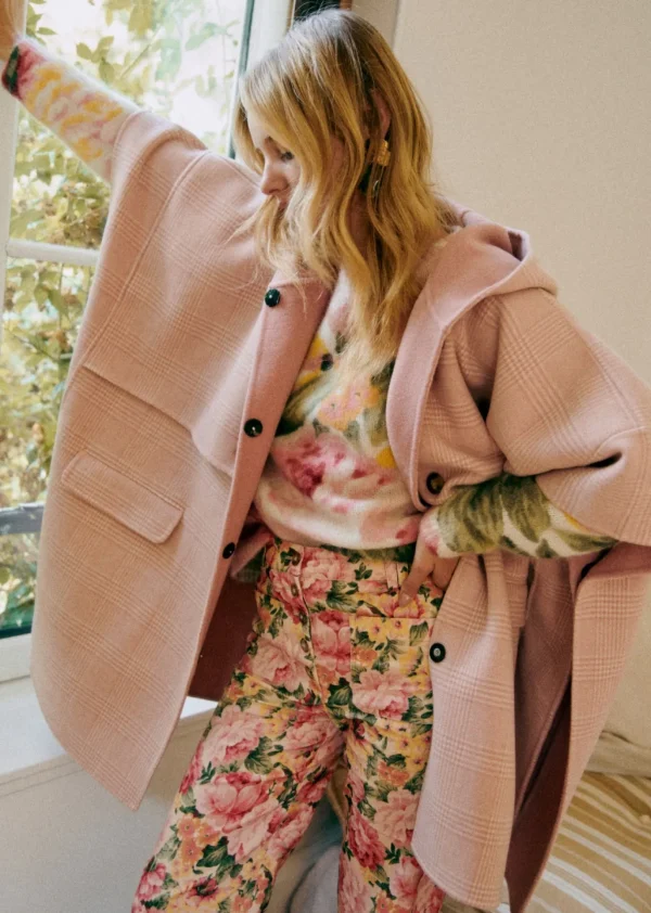 Sezane Umhang Donovan