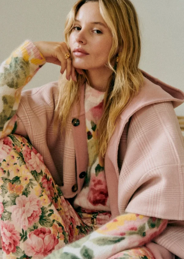 Sezane Umhang Donovan