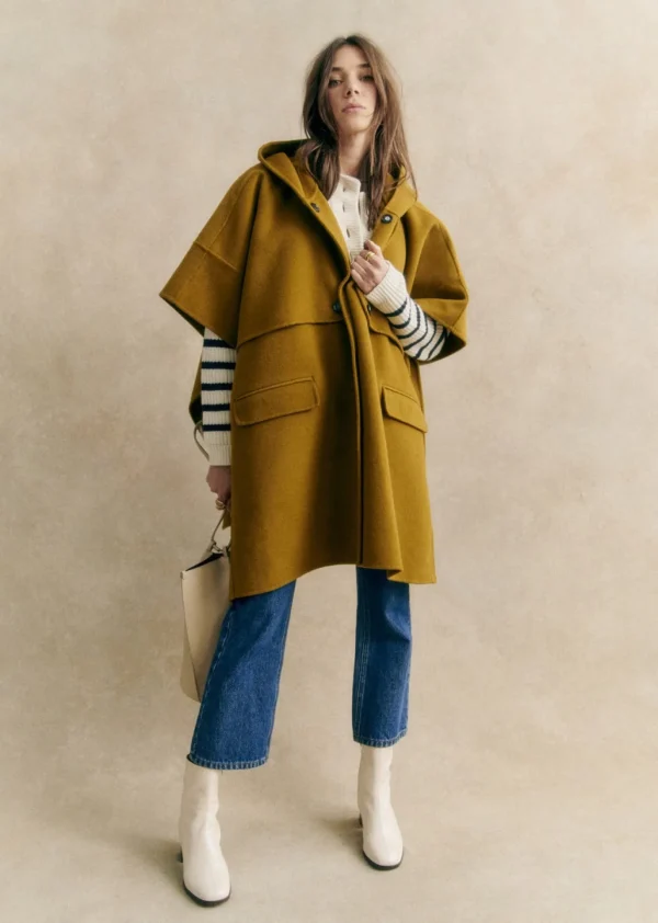 Sezane Umhang Donovan