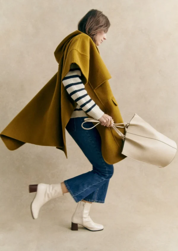 Sezane Umhang Donovan