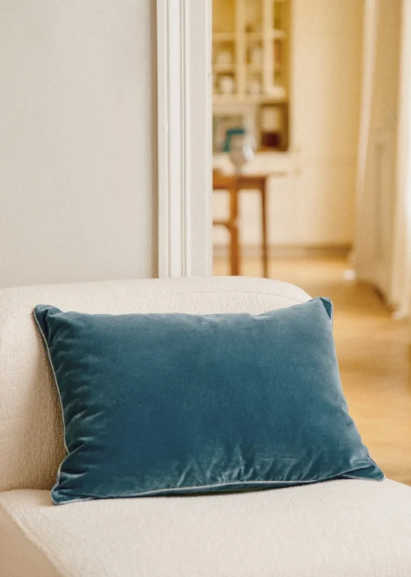 Sezane Velours-Kissen Édition -  Großes Modell