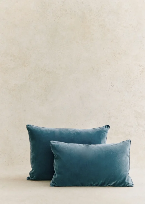 Sezane Velours-Kissen Édition -  Großes Modell