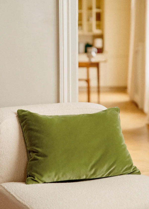 Sezane Velours-Kissen Édition -  Großes Modell