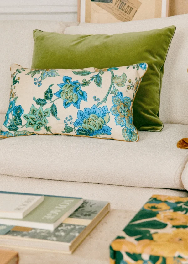 Sezane Velours-Kissen Édition -  Großes Modell