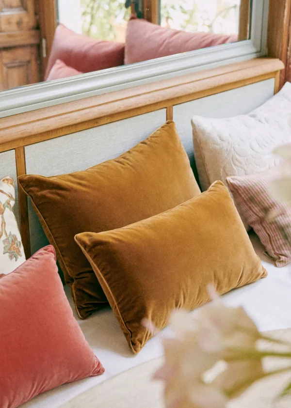 Sezane Velours-Kissen Édition -  Großes Modell