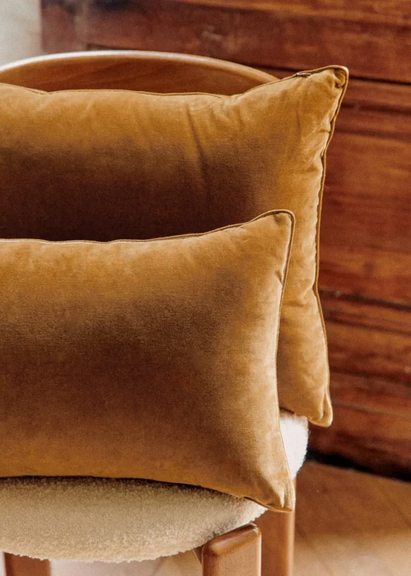 Sezane Velours-Kissen Édition -  Großes Modell