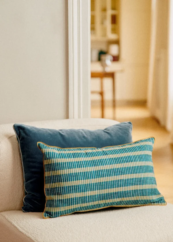 Sezane Velours-Kissen Édition -  Großes Modell