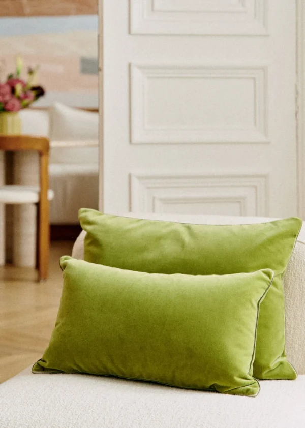 Sezane Velours-Kissen Édition -  Kleines Modell