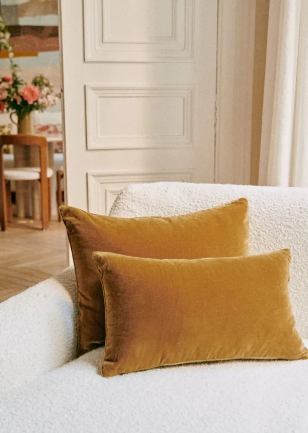 Sezane Velours-Kissen Édition -  Kleines Modell