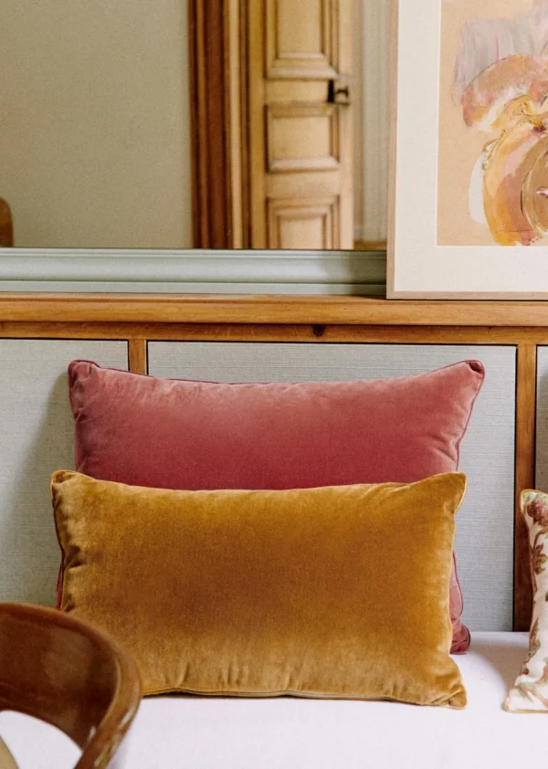 Sezane Velours-Kissen Édition -  Kleines Modell
