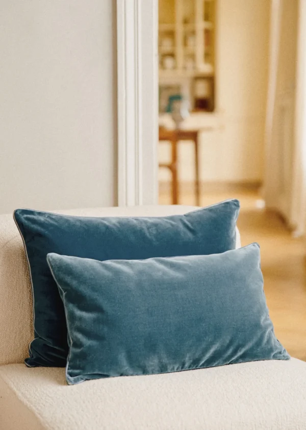 Sezane Velours-Kissen Édition -  Kleines Modell