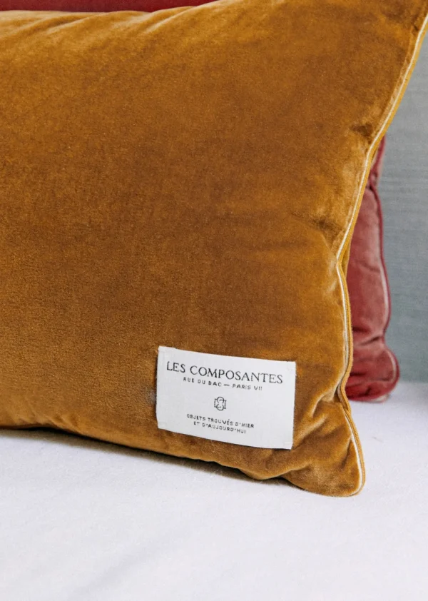 Sezane Velours-Kissen Édition -  Kleines Modell