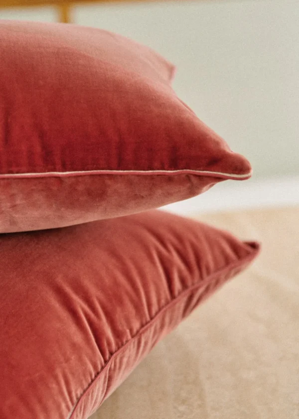 Sezane Velours-Kissen Édition -  Kleines Modell
