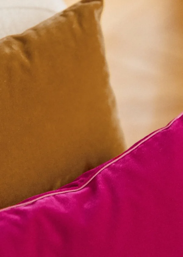 Sezane Velours-Kissen Édition -  Kleines Modell