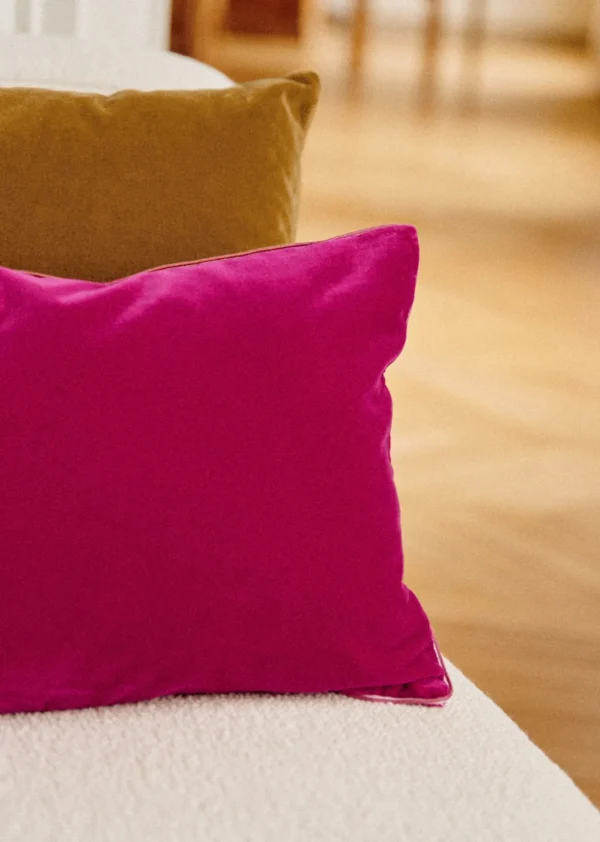 Sezane Velours-Kissen Édition -  Kleines Modell