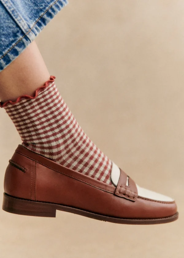 Sezane Vichy Socken