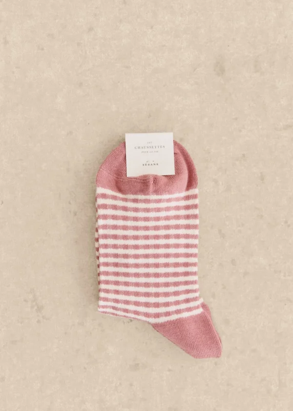Sezane Vichy Socken