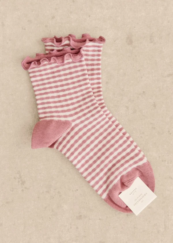 Sezane Vichy Socken