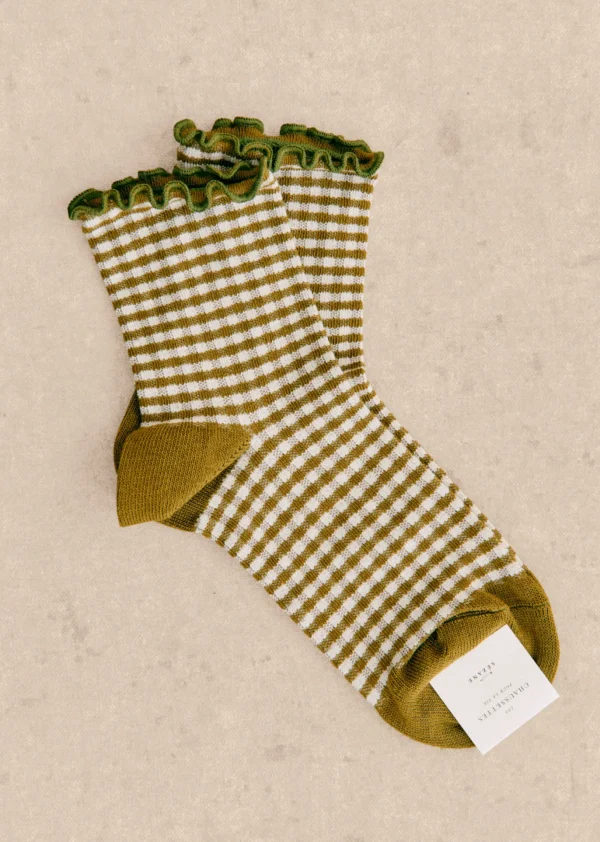 Sezane Vichy Socken