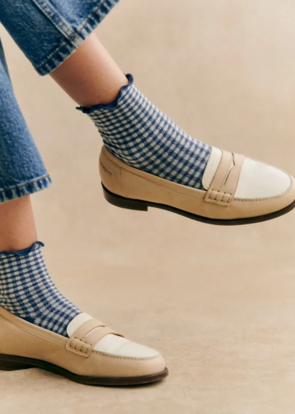 Sezane Vichy Socken