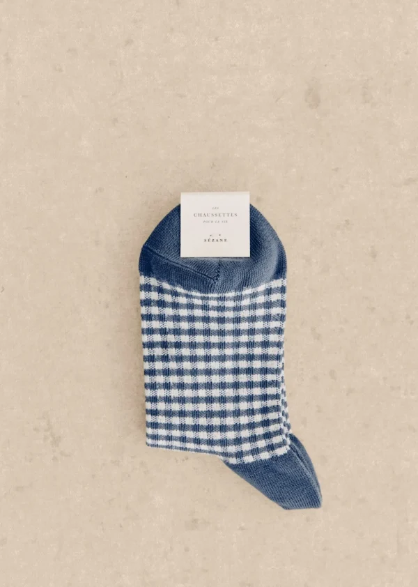 Sezane Vichy Socken