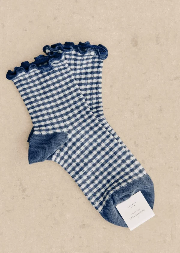 Sezane Vichy Socken