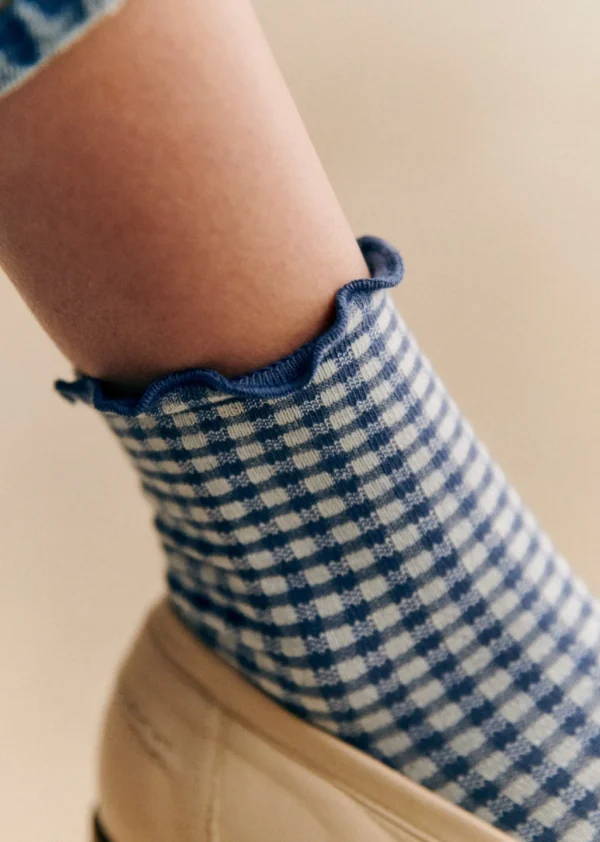 Sezane Vichy Socken