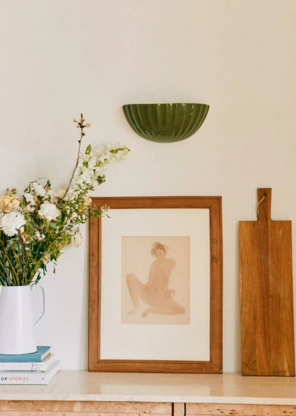 Sezane Wandleuchte Traviata