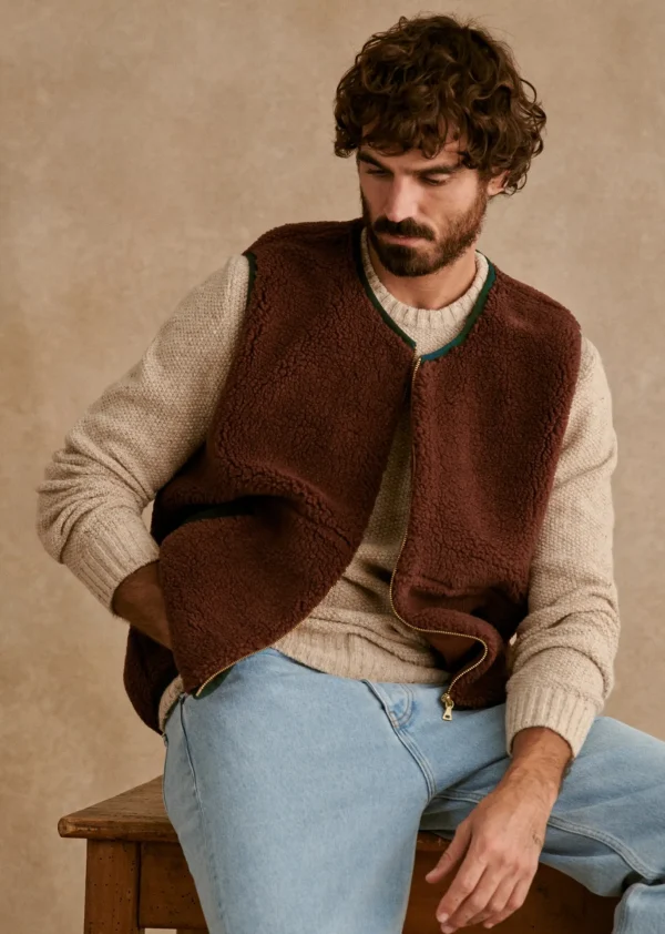 Sezane Weste Cory