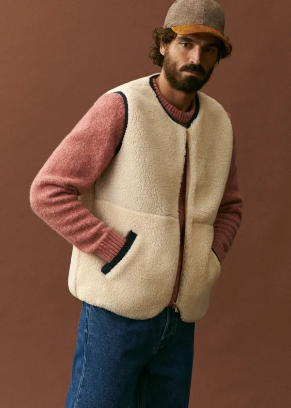 Sezane Weste Cory